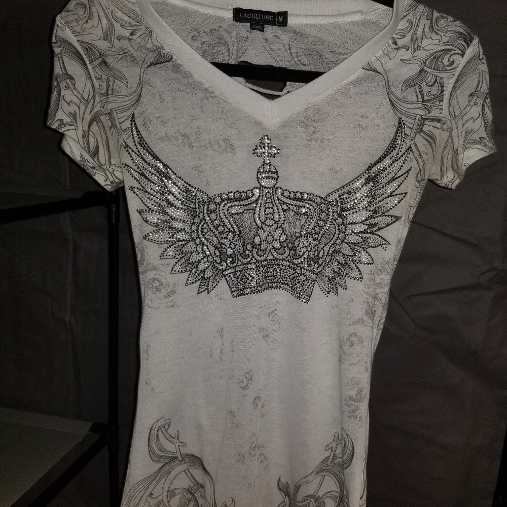 Rhinestone top